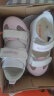 基诺浦（ginoble）婴儿学步鞋1岁半-5岁男女儿童凉鞋夏季橡胶头GY1319白色 晒单实拍图