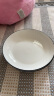 洁雅杰 陶瓷盘子中式釉下彩家用餐盘菜盘8英寸汤盘深盘 2只装 钻石黑线 实拍图