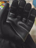 洛克兄弟（ROCKBROS） 骑行手套全指自行车电动车摩托车手套春秋冬长指男女款可触屏 S091秋冬加厚摇粒绒 (北方推荐) L 实拍图