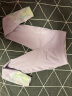特步（XTEP）特步儿童【SuperGirl】裤子女童高弹面料打底裤 雾纱紫 130cm 晒单实拍图