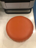 孜度小凳子家用矮凳皮凳子沙发凳换鞋凳小圆皮墩子沙发凳圆形南瓜凳子 橙色 24cm 高（直径36cm）主图模特尺寸 实拍图