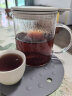 北鼎（Buydeem）玻璃杯 办公家用大容量冲茶壶 泡茶玻璃器具 耐高温泡茶壶500ML 晒单实拍图
