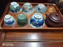 花梨木茶盘实木托盘茶水盘杯盘紫檀整块红木原木文盘家用盘收纳盘 缅甸花 梨木茶盘独板30*20*3cm 实拍图