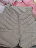 雅鹿羽绒马甲女轻薄羽绒服2025年秋冬季新款简约纯色内搭保暖休闲背心 豆沙粉-A版 XL (170) 【推荐105-115斤】 实拍图