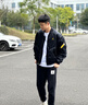 耐克（NIKE）Jordan官方耐克乔丹男子夹克冬季外套棉服保暖印花刺绣轻便CZ1191 010黑/大学金/白/(大学金) M 实拍图