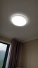 雷士（NVC）LED吸顶灯现代简约卧室书房餐厅灯Ra90高显色IP40防护 如玉36w 实拍图