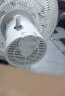 长虹（CHANGHONG）电风扇落地扇家用立式机械电扇台扇摇头电扇空气循环风扇CFS-LD3016T 实拍图