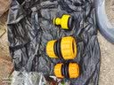 汉轩浇花水枪配件二通修补延长对接头软管水管快速通水接头奶嘴4分6分 1寸转6分水管修补延长对接头 实拍图