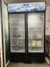 雪花展示柜冷藏大容量饮料柜冰柜商用保鲜柜超市玻璃门冰箱立式啤酒柜 一级能效节能省电双门下机直冷 晒单实拍图