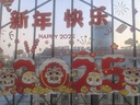 京唐 新年装饰贴画贴纸2026元旦窗花玻璃门贴店铺橱窗静电贴福旺财旺 实拍图