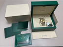 劳力士（ROLEX）瑞士男表日志型系列m126333自动机械18K黄金瑞士腕表送男友礼物 41mm金盘钻刻m126333-0012 实拍图