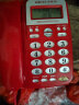 宝泰尔（BOTEL）电话机座机 固定电话 办公家用 免电池/大按键  T121红色 晒单实拍图