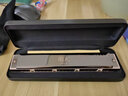 国光24孔口琴复音c调口琴高级进口音簧成人初学者男女专业演奏级刻字 国之梦24孔重音c调黑色+免费刻字 实拍图