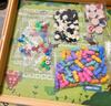得力（deli）四合一游戏棋围棋飞行棋斗兽棋动物棋儿童早教礼物套装 实拍图
