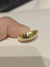 周六福祥云福字黄金戒指女足金生日礼物计价AA014044  活口16号 约4.96g 实拍图