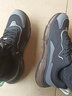 喜得龙男鞋正品男士夏季透气网面运动鞋防滑系带学生轻便潮跑步鞋子 X8201黑色网面 42 实拍图