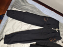 啄木鸟（TUCANO）休闲裤男秋冬季宽松束脚裤子男韩版潮工装小脚长裤 深灰加绒 2XL 实拍图