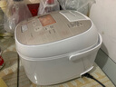 东芝（TOSHIBA）电饭煲 日本整机原装进口5升家用电饭锅4-5人IH电磁加热鲜饭煲5mm厚底铜釜多功能智能预约 【日本原装进口-白色】 5L 实拍图