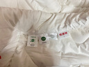 恒源祥被子秋冬棉被新疆棉100%棉花全棉被芯秋冬被加厚被子冬季被褥春秋 白色【A类抗菌 里外全棉】 150*200cm 7斤【加厚冬被】 实拍图