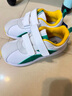李宁童鞋儿童运动鞋男女小童秋冬小阿甘防撞魔术贴学步休闲鞋YKAP148 【冬季革面款】白/浅石灰/椒青绿-89 30 实拍图