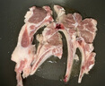 滩羊鲜生宁夏滩羊肉 生鲜原切法式羊排4支净重220g西餐儿童雪花排烧烤食材 实拍图
