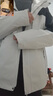 西域骆驼（VANCAMEL）三合一防风冲锋衣款男女夹克加厚保暖可拆卸登山服滑雪服运动外套 KY09A暖白/黑色-男 XL 实拍图