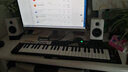MIDIPLUSvboard49移动便携迷你电音编曲vboard25键蓝牙折叠MIDI键盘控制器 49键黑色vboard 49+踏板 【五仓发货】 实拍图