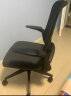 震旦（AURORA）办公椅电脑椅简约中背升降座椅扶手可翻转靠背椅 CELT黑色 实拍图