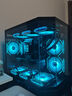 雷利酷冰霜护甲棱镜4代PRO积木风扇360/240ARGB神光同步一体式CPU水冷散热器多平台扣具智能数显无限镜 冰霜护甲 HK 360黑色【棱镜4PRO】 实拍图