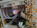 瓦尔基里(VALKYRIE）C240W-RGB  VK 一体式CPU水冷散热器 多平台扣具 支持LGA1700 ARGB光效 金属扣具 实拍图