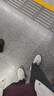 斯伯丁（SPALDING）运动袜子男士跑步篮球袜吸汗透气抗菌防臭女中筒棉夏季灰色三双装 实拍图