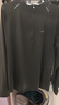 迪卡侬（DECATHLON）冬季内搭速干长袖t恤男训练服运动速干衣健身跑步上衣RUNM 青松绿（速干+三季+手表视窗） M 实拍图