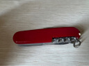 维氏瑞士军刀都市猎人15项功能水果刀多功能刀折叠刀红色1.3713 晒单实拍图