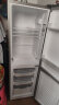 创维(SKYWORTH) 160升小型双门冰箱家用两门小冰箱 节能电冰箱 宿舍租户神器 节能降噪冰箱 BCD-160 实拍图