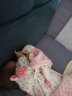 Kissbaby Miracle婴儿安抚巾可入口玩偶0-1岁宝宝睡觉抱睡毛绒手偶玩具 小狮子手偶豆豆款 实拍图