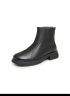 天美意靴子女商场同款短靴时装靴女靴加绒BH171DD3 黑色 36 实拍图