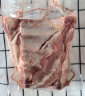 东来顺 【烧烤季】草原羔羊原切带骨羊排 1kg/袋(冷冻) 羊肋排内蒙古 实拍图
