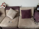 妙紫雪尼尔沙发套罩防猫抓全包萬能四季通用沙发垫防滑新款2026坐垫笠 萌宠-灰色(加厚防猫抓版) 三人加大XL宽65-85cm*长165-200 实拍图