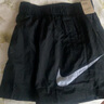 耐克（NIKE）女运动短裤 夏季梭织短裤休闲裤 宽松简约 DM6740-010 黑 L 实拍图