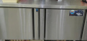 志高（CHIGO）冷藏工作台奶茶店设备全套水吧台不锈钢保鲜平冷操作台冰柜 厨房冰箱商用保鲜工作台 1.2M-0.8M-高0.8M【冷藏】 实拍图