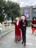 泰勒马丁红色双面羊毛大衣女2025新款领证订婚结婚敬酒服新娘毛呢套装 LZ001(仅大衣) M 实拍图