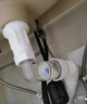 恒洁（HEGII） 面盆下水器 带溢水口洗脸盆防堵防漏易清洗下水器 【HMX250】弹跳式套装 铬色 实拍图