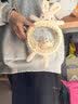 昙蓓漫高颜值鹦鹉外出包小鸟外出鸟笼玄风旅行包外带便携虎皮遛鸟背包 【小兔太空罩款】鹦鹉外出单肩包 造型可爱、透气方便~ 实拍图