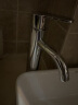 莱尔诗丹台上盆水龙头 加高面盆水龙头冷热浴室柜艺术盆加高水龙头LD10321 实拍图