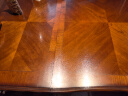 美凡居（meifanju）透明桌垫桌布防水防油防烫桌面垫pvc餐桌垫隔热垫茶几书桌软玻璃 无味磨砂3.0mm【食品级】 80*130cm 实拍图