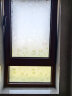 安贝易窗户纸静电磨砂玻璃贴膜玻璃纸窗花纸移门卧室宿舍卫生间防晒加厚 3D清水芙蓉（高复购） 70厘米宽每米价格 实拍图