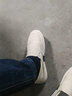 格宝特布鞋男老北京亚麻帆布鞋男夏季透气一脚蹬千层底渔夫鞋男休闲麻鞋 米色 43 实拍图