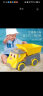 奥智嘉 儿童沙滩戏水玩具宝宝洗澡早教工具挖沙漏铲子户外玩沙土玩雪工程车套装儿童玩具礼物 实拍图
