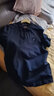 诺帝卡（NAUTICA）男装夏季棉氨混纺休闲亲肤透气短袖POLO衫男KE3100 藏青4NV（231） XL 实拍图