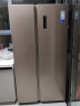 奥马(Homa)60cm以下超薄可嵌入452升薄款一级能效风冷无霜变频双开门对开门家用电冰箱 BCD-452WKH/B 晒单实拍图